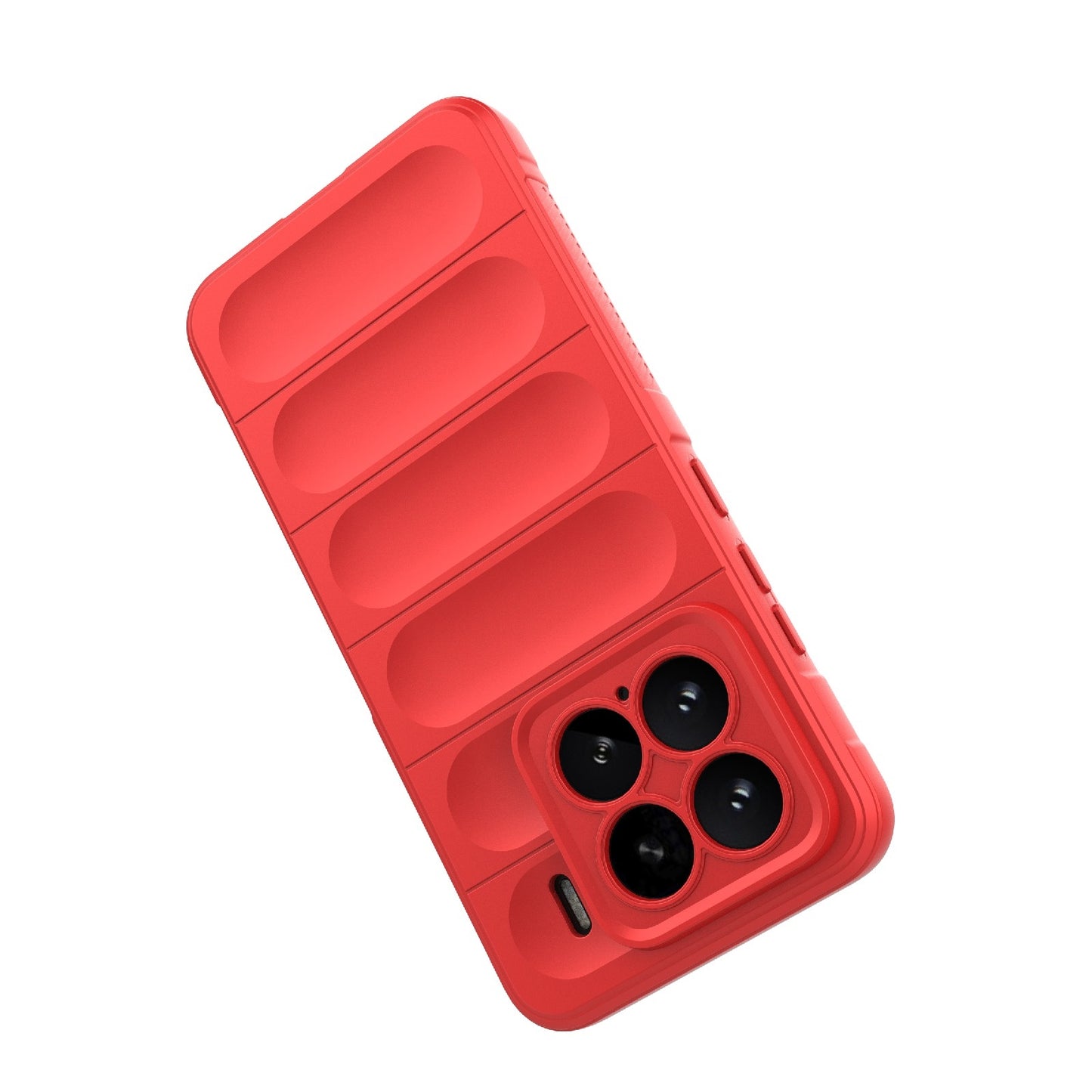 Xiaomi 15 5G Magic Shield TPU + Flannel Protective Phone Case Cover, Shockproof Scratch Resistant