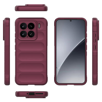 Xiaomi 15 5G Magic Shield TPU + Flannel Protective Phone Case Cover, Shockproof Scratch Resistant