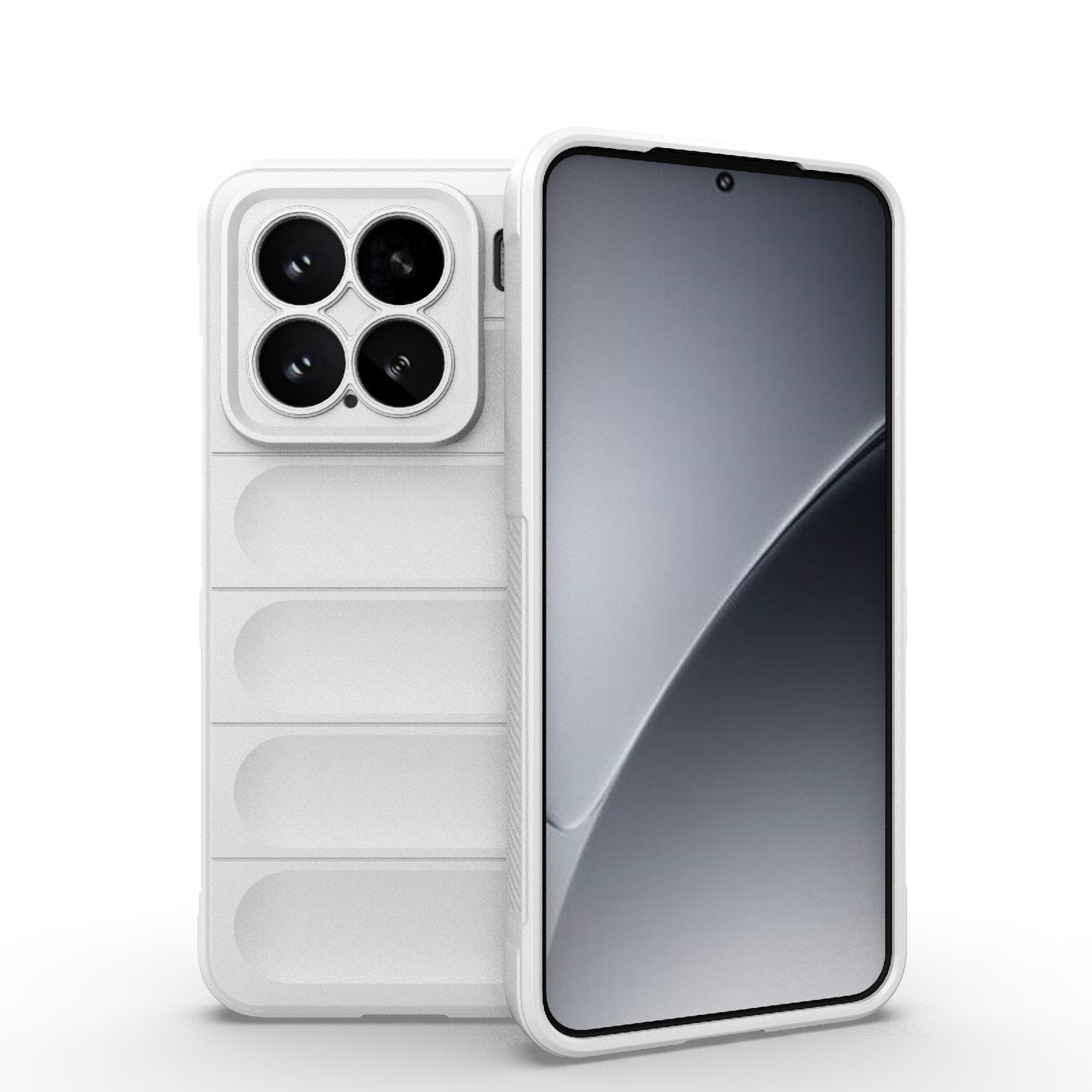 Xiaomi 15 5G Magic Shield TPU + Flannel Protective Phone Case Cover, Shockproof Scratch Resistant