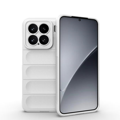 Xiaomi 15 5G Magic Shield TPU + Flannel Protective Phone Case Cover, Shockproof Scratch Resistant