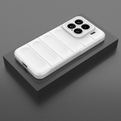 Xiaomi 15 5G Magic Shield TPU + Flannel Protective Phone Case Cover, Shockproof Scratch Resistant