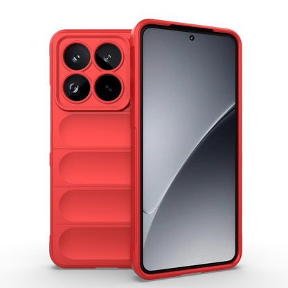 Xiaomi 15 Pro 5G Magic Shield TPU + Flannel Protective Phone Case Cover, Shockproof Scratch Resistant