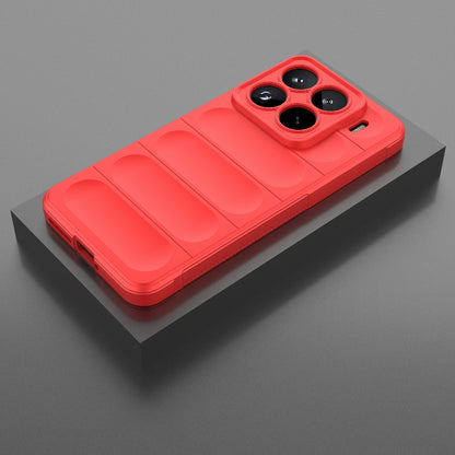 Xiaomi 15 Pro 5G Magic Shield TPU + Flannel Protective Phone Case Cover, Shockproof Scratch Resistant