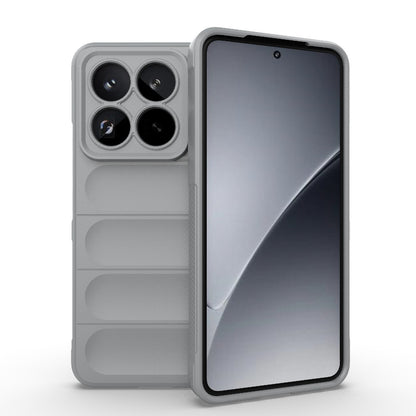 Xiaomi 15 Pro 5G Magic Shield TPU + Flannel Protective Phone Case Cover, Shockproof Scratch Resistant
