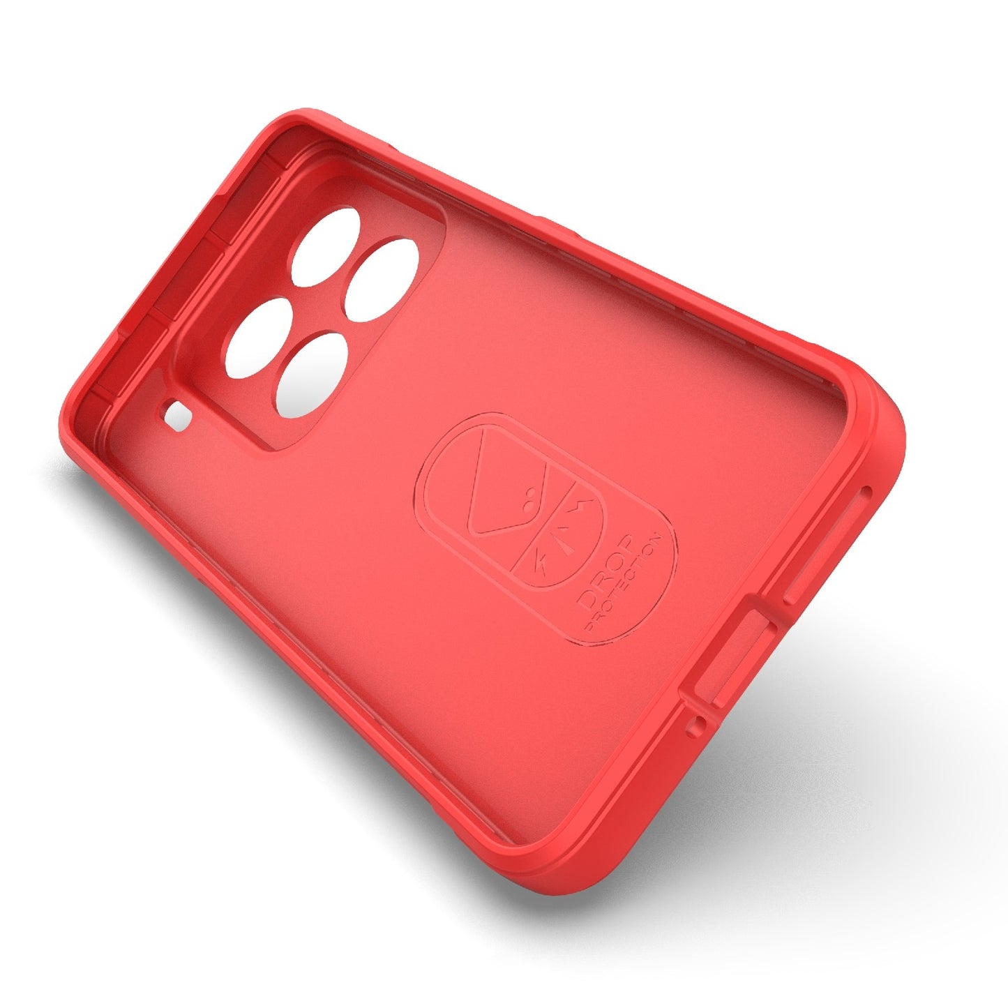 Xiaomi 15 Pro 5G Magic Shield TPU + Flannel Protective Phone Case Cover, Shockproof Scratch Resistant