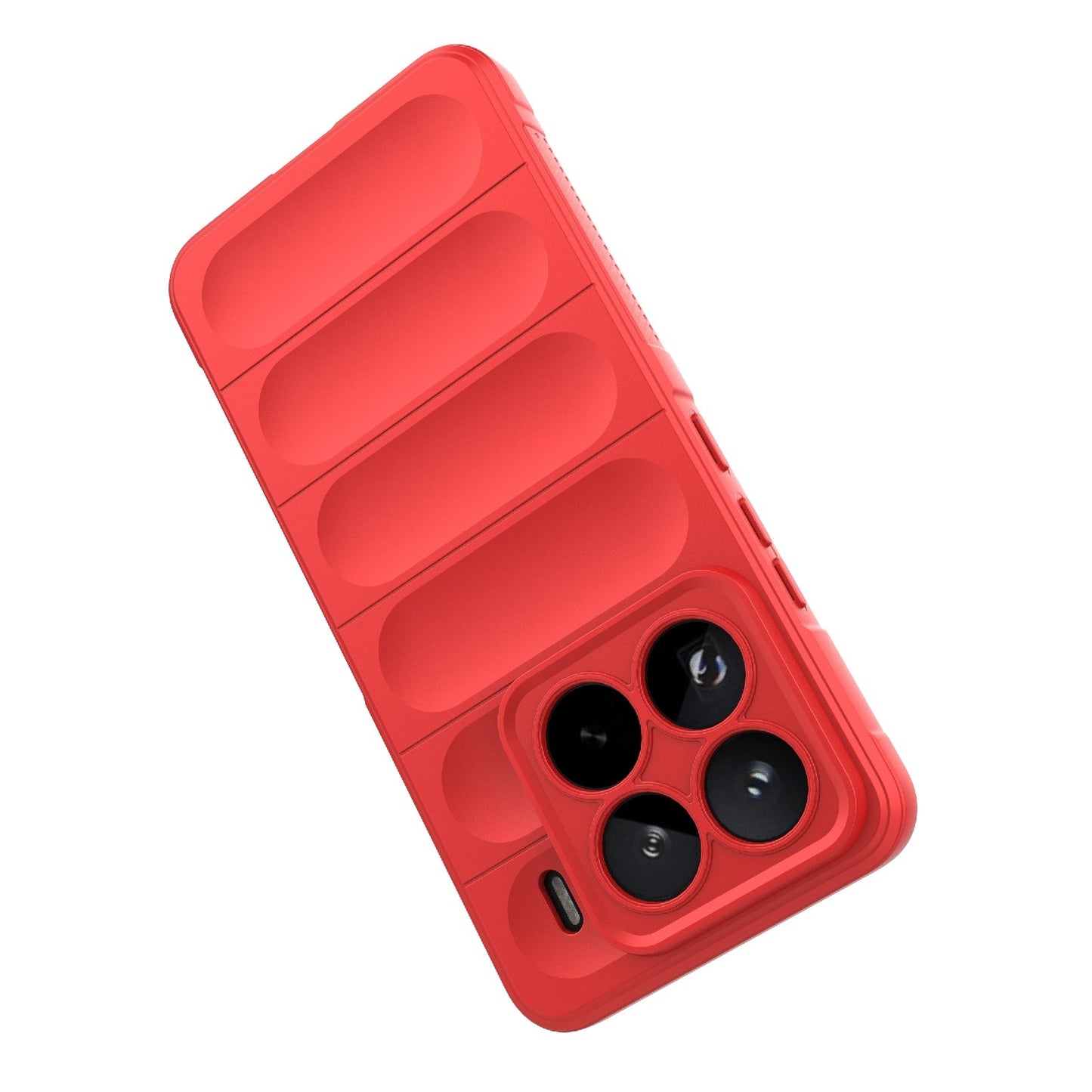 Xiaomi 15 Pro 5G Magic Shield TPU + Flannel Protective Phone Case Cover, Shockproof Scratch Resistant