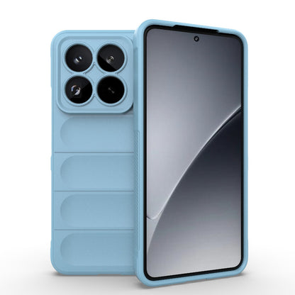 Xiaomi 15 Pro 5G Magic Shield TPU + Flannel Protective Phone Case Cover, Shockproof Scratch Resistant