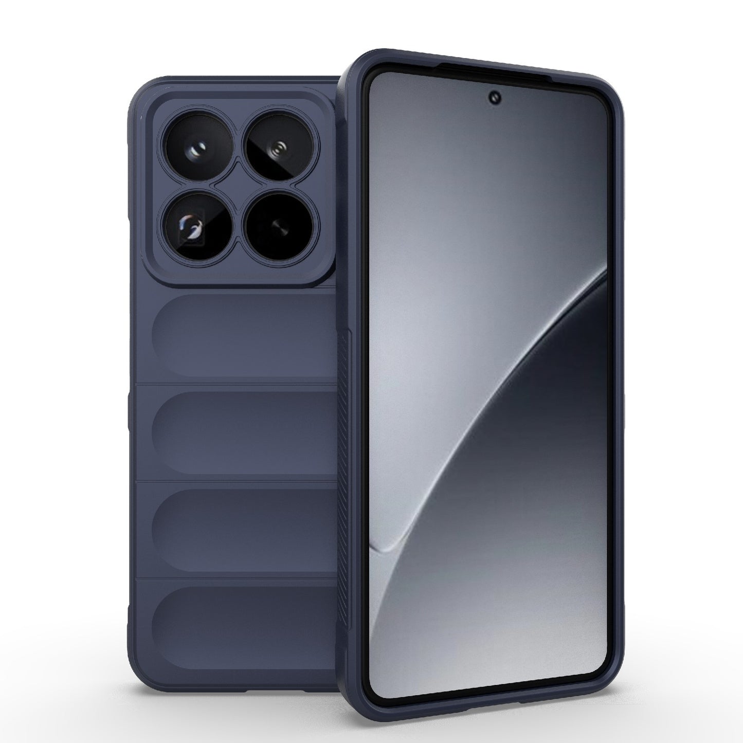 Xiaomi 15 Pro 5G Magic Shield TPU + Flannel Protective Phone Case Cover, Shockproof Scratch Resistant