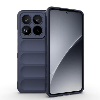 Xiaomi 15 Pro 5G Magic Shield TPU + Flannel Protective Phone Case Cover, Shockproof Scratch Resistant