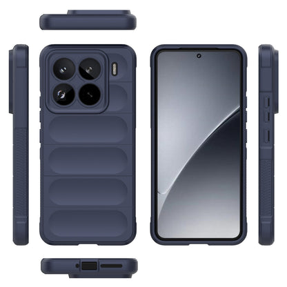 Xiaomi 15 Pro 5G Magic Shield TPU + Flannel Protective Phone Case Cover, Shockproof Scratch Resistant