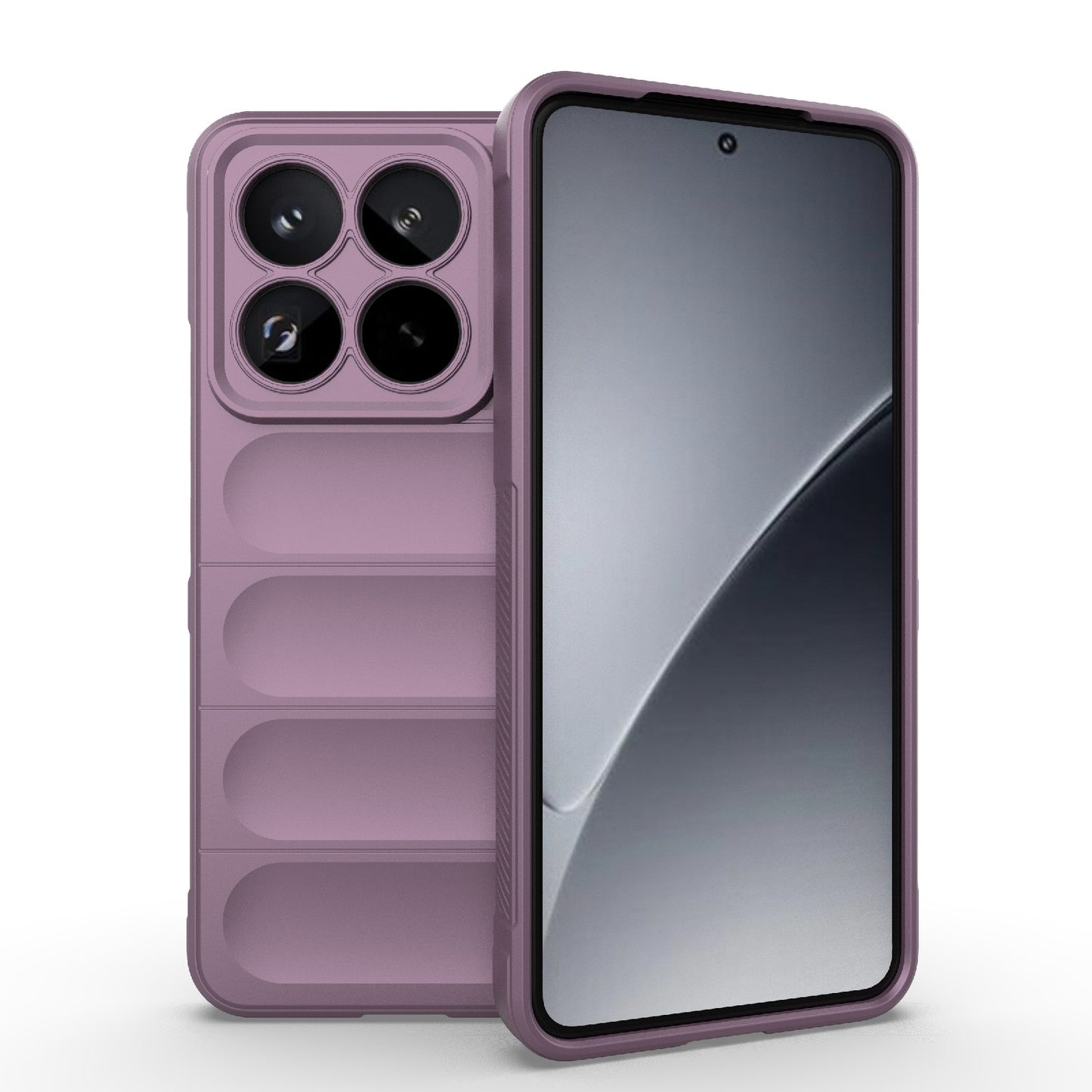 Xiaomi 15 Pro 5G Magic Shield TPU + Flannel Protective Phone Case Cover, Shockproof Scratch Resistant
