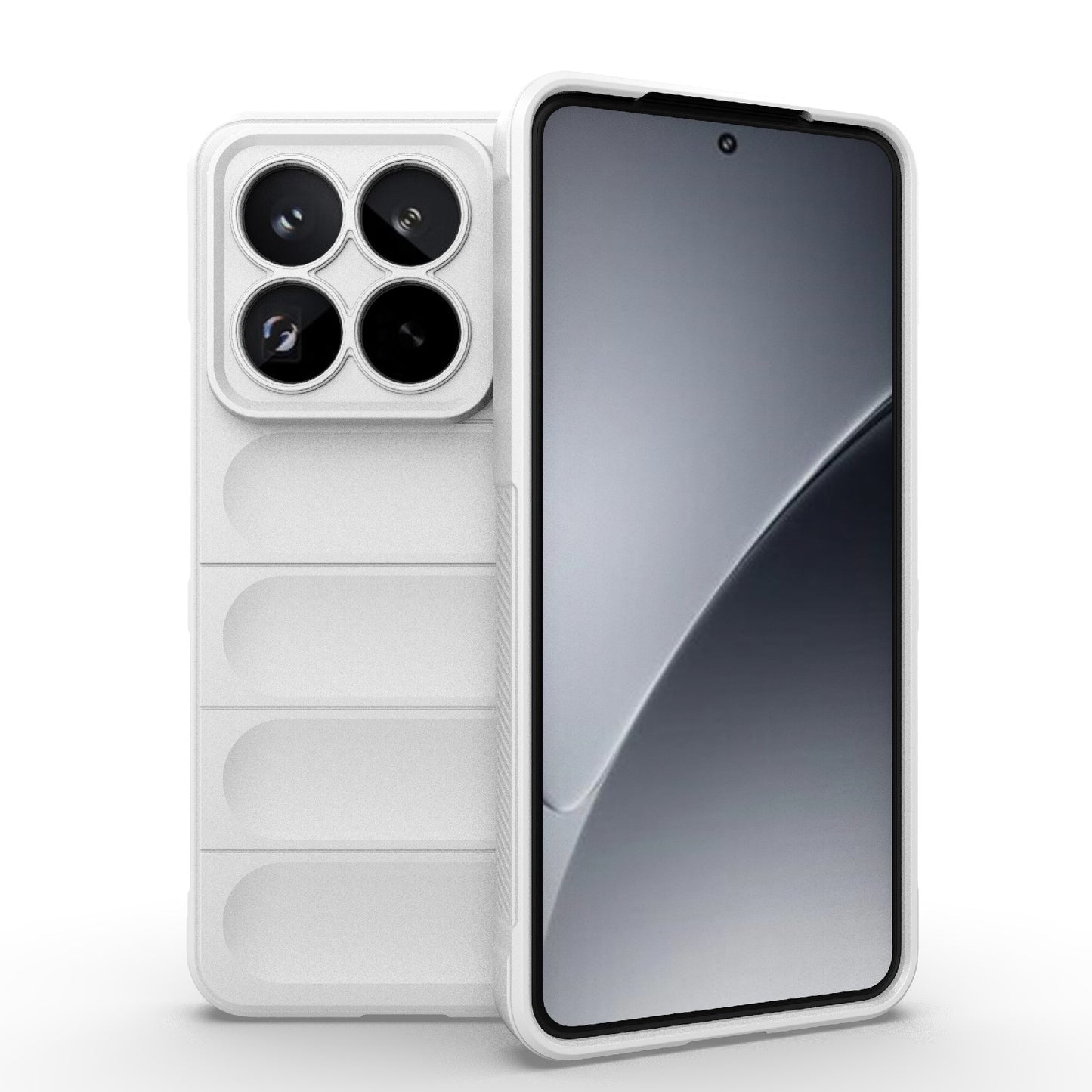 Xiaomi 15 Pro 5G Magic Shield TPU + Flannel Protective Phone Case Cover, Shockproof Scratch Resistant