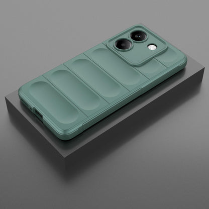 Xiaomi Poco M7 Pro 5G Magic Shield TPU + Flannel Protective Phone Case Cover, Shockproof Scratch Resistant