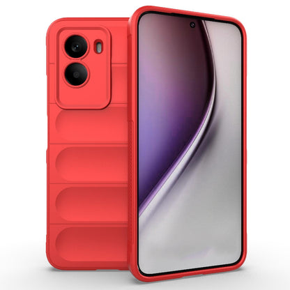 Xiaomi Poco M7 4G 169mm Magic Shield TPU + Flannel Protective Phone Case Cover, Shockproof Scratch Resistant