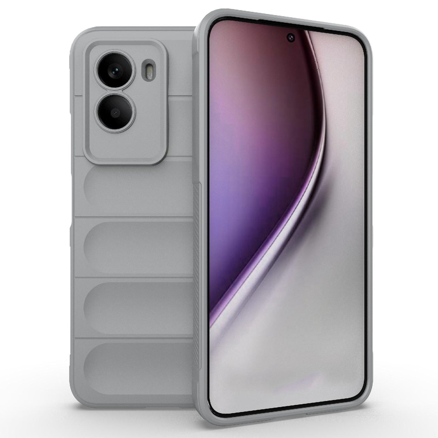 Xiaomi Poco M7 4G 169mm Magic Shield TPU + Flannel Protective Phone Case Cover, Shockproof Scratch Resistant