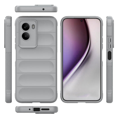 Xiaomi Poco M7 4G 169mm Magic Shield TPU + Flannel Protective Phone Case Cover, Shockproof Scratch Resistant