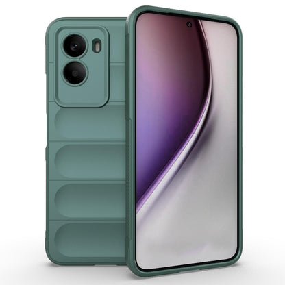 Xiaomi Poco M7 4G 169mm Magic Shield TPU + Flannel Protective Phone Case Cover, Shockproof Scratch Resistant
