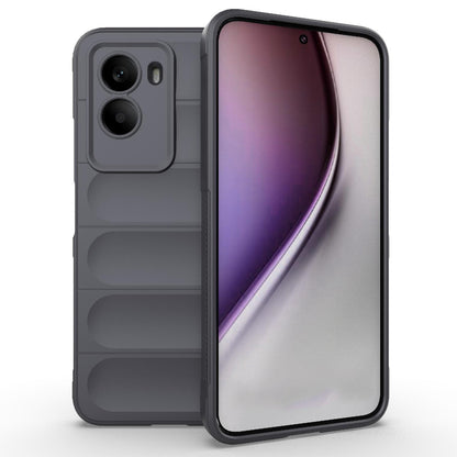 Xiaomi Poco M7 4G 169mm Magic Shield TPU + Flannel Protective Phone Case Cover, Shockproof Scratch Resistant