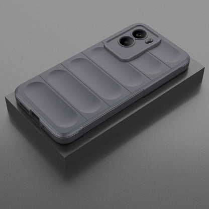 Xiaomi Poco M7 4G 169mm Magic Shield TPU + Flannel Protective Phone Case Cover, Shockproof Scratch Resistant