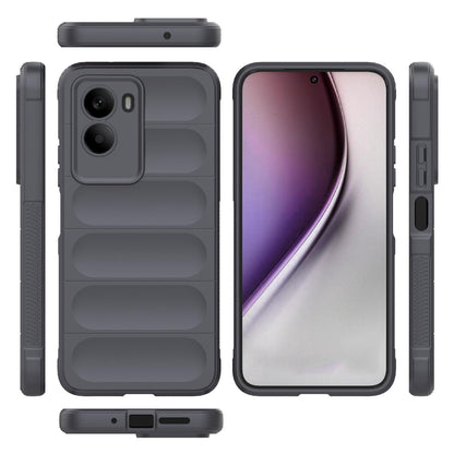 Xiaomi Poco M7 4G 169mm Magic Shield TPU + Flannel Protective Phone Case Cover, Shockproof Scratch Resistant