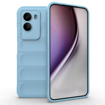 Xiaomi Poco M7 4G 169mm Magic Shield TPU + Flannel Protective Phone Case Cover, Shockproof Scratch Resistant