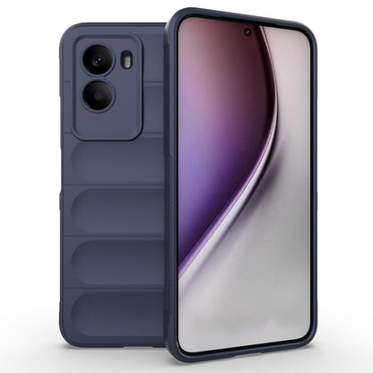 Xiaomi Poco M7 4G 169mm Magic Shield TPU + Flannel Protective Phone Case Cover, Shockproof Scratch Resistant