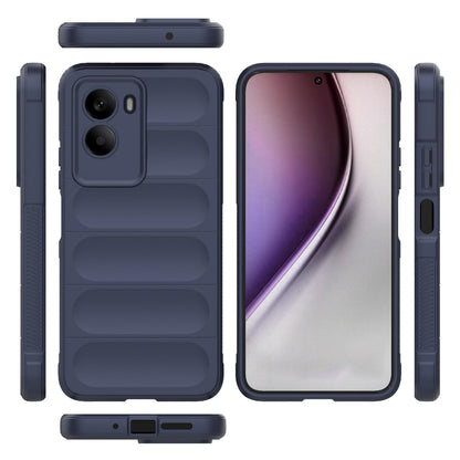 Xiaomi Poco M7 4G 169mm Magic Shield TPU + Flannel Protective Phone Case Cover, Shockproof Scratch Resistant