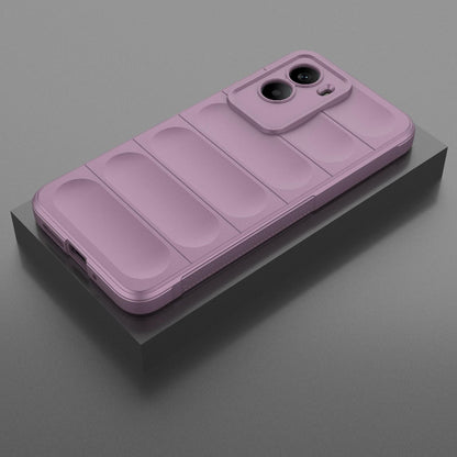 Xiaomi Poco M7 4G 169mm Magic Shield TPU + Flannel Protective Phone Case Cover, Shockproof Scratch Resistant