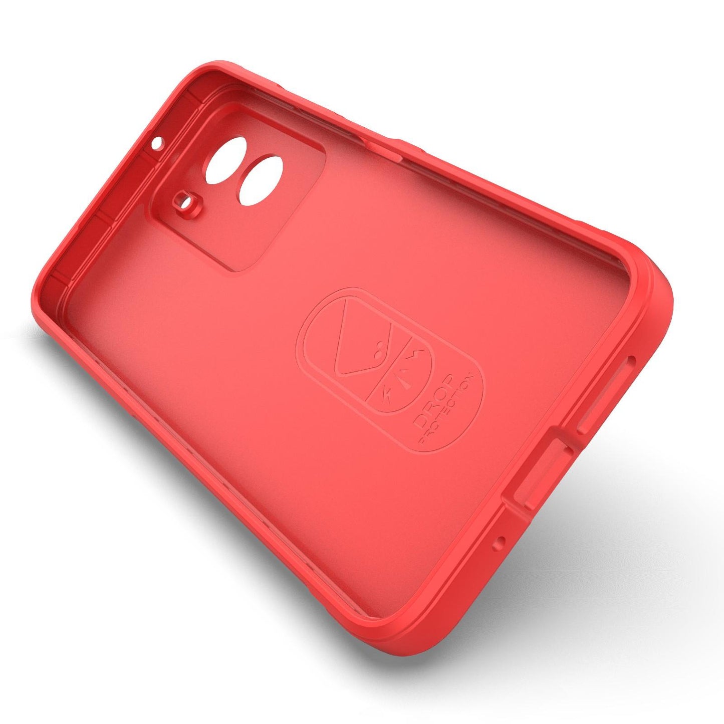 Xiaomi Poco M7 4G 169mm Magic Shield TPU + Flannel Protective Phone Case Cover, Shockproof Scratch Resistant