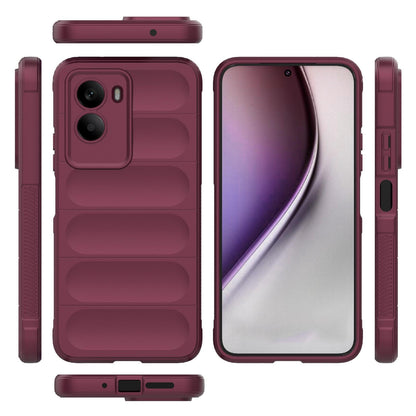 Xiaomi Poco M7 4G 169mm Magic Shield TPU + Flannel Protective Phone Case Cover, Shockproof Scratch Resistant