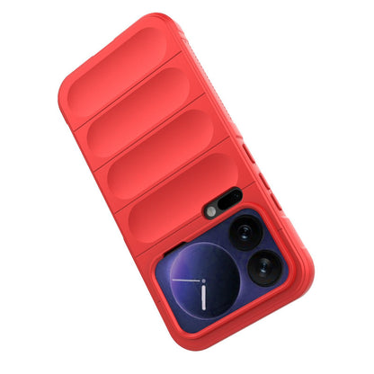 Xiaomi 17 Pro Max Magic Shield TPU + Flannel Protective Phone Case Cover, Shockproof Scratch Resistant