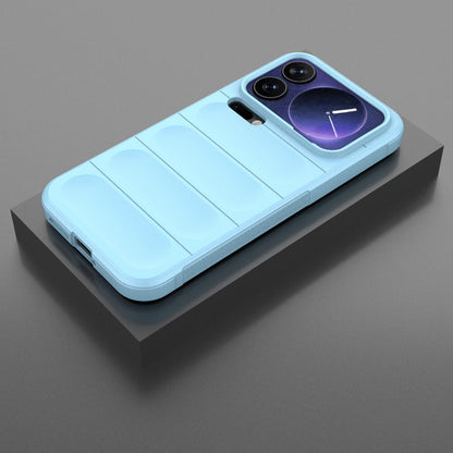 Xiaomi 17 Pro Max Magic Shield TPU + Flannel Protective Phone Case Cover, Shockproof Scratch Resistant