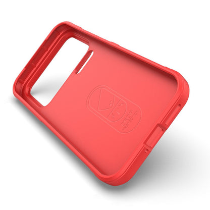Xiaomi 17 Pro Max Magic Shield TPU + Flannel Protective Phone Case Cover, Shockproof Scratch Resistant