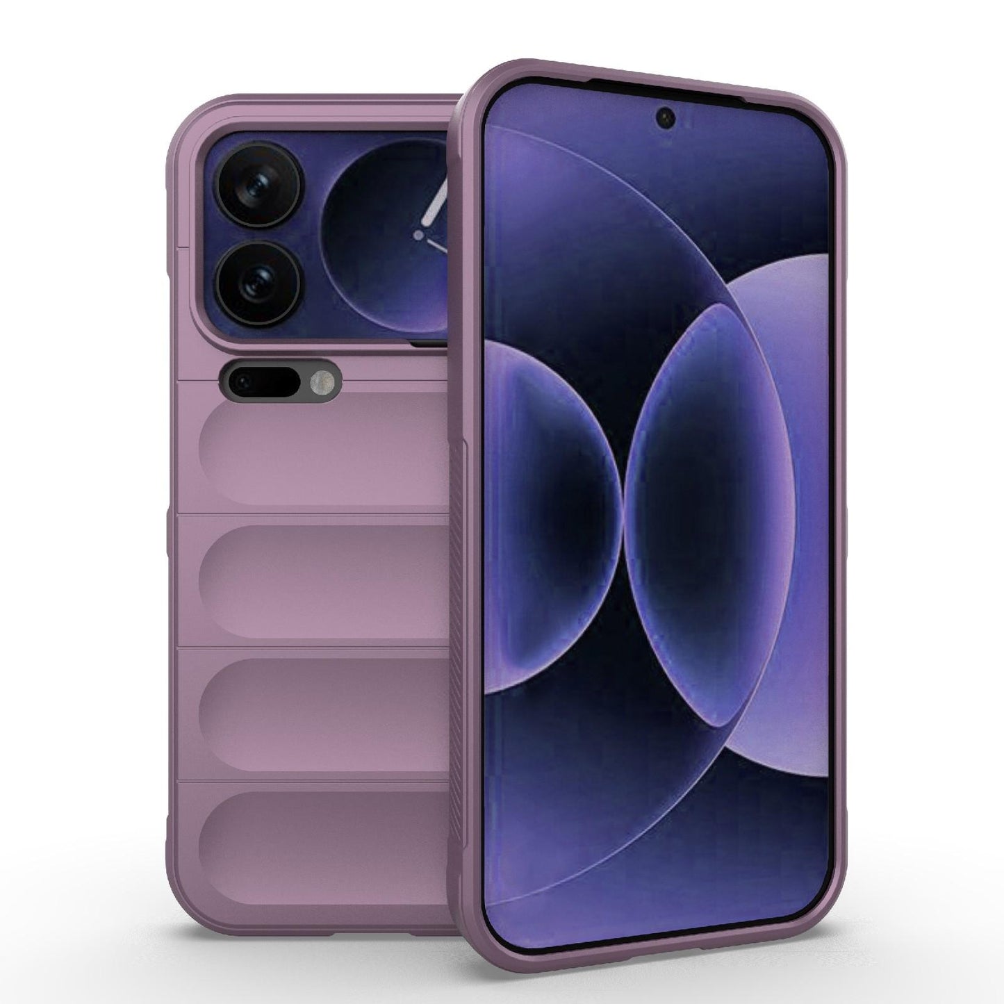 Xiaomi 17 Pro Max Magic Shield TPU + Flannel Protective Phone Case Cover, Shockproof Scratch Resistant
