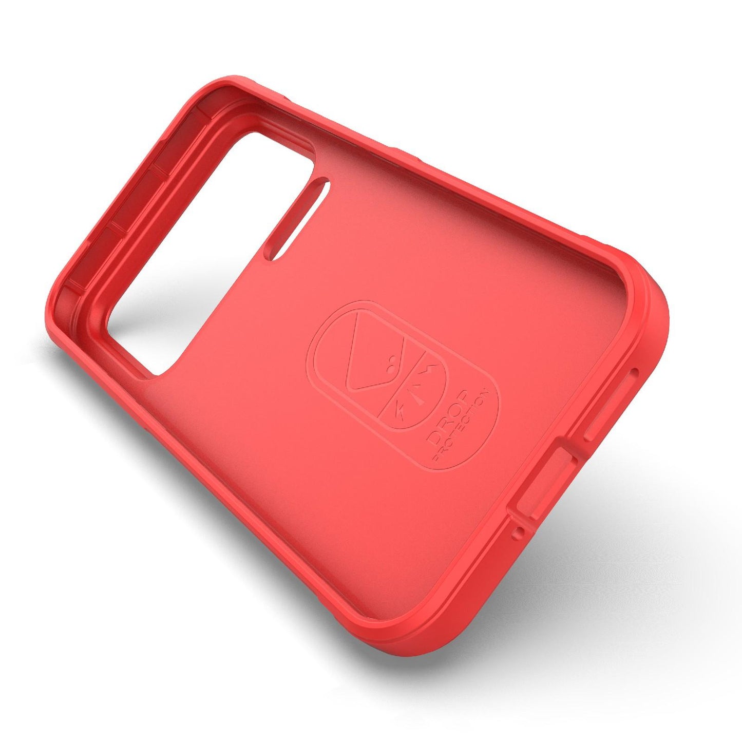 Xiaomi 17 Pro Max Magic Shield TPU + Flannel Protective Phone Case Cover, Shockproof Scratch Resistant