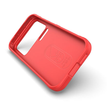 Xiaomi 17 Pro Magic Shield TPU + Flannel Protective Phone Case Cover, Shockproof Scratch Resistant