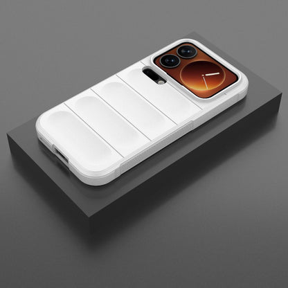 Xiaomi 17 Pro Magic Shield TPU + Flannel Protective Phone Case Cover, Shockproof Scratch Resistant