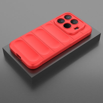 Xiaomi 15T Pro 5G Magic Shield TPU + Flannel Protective Phone Case Cover, Shockproof Scratch Resistant