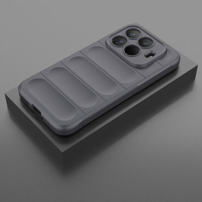 Xiaomi 15T Pro 5G Magic Shield TPU + Flannel Protective Phone Case Cover, Shockproof Scratch Resistant