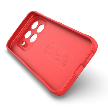 Xiaomi 15T Pro 5G Magic Shield TPU + Flannel Protective Phone Case Cover, Shockproof Scratch Resistant