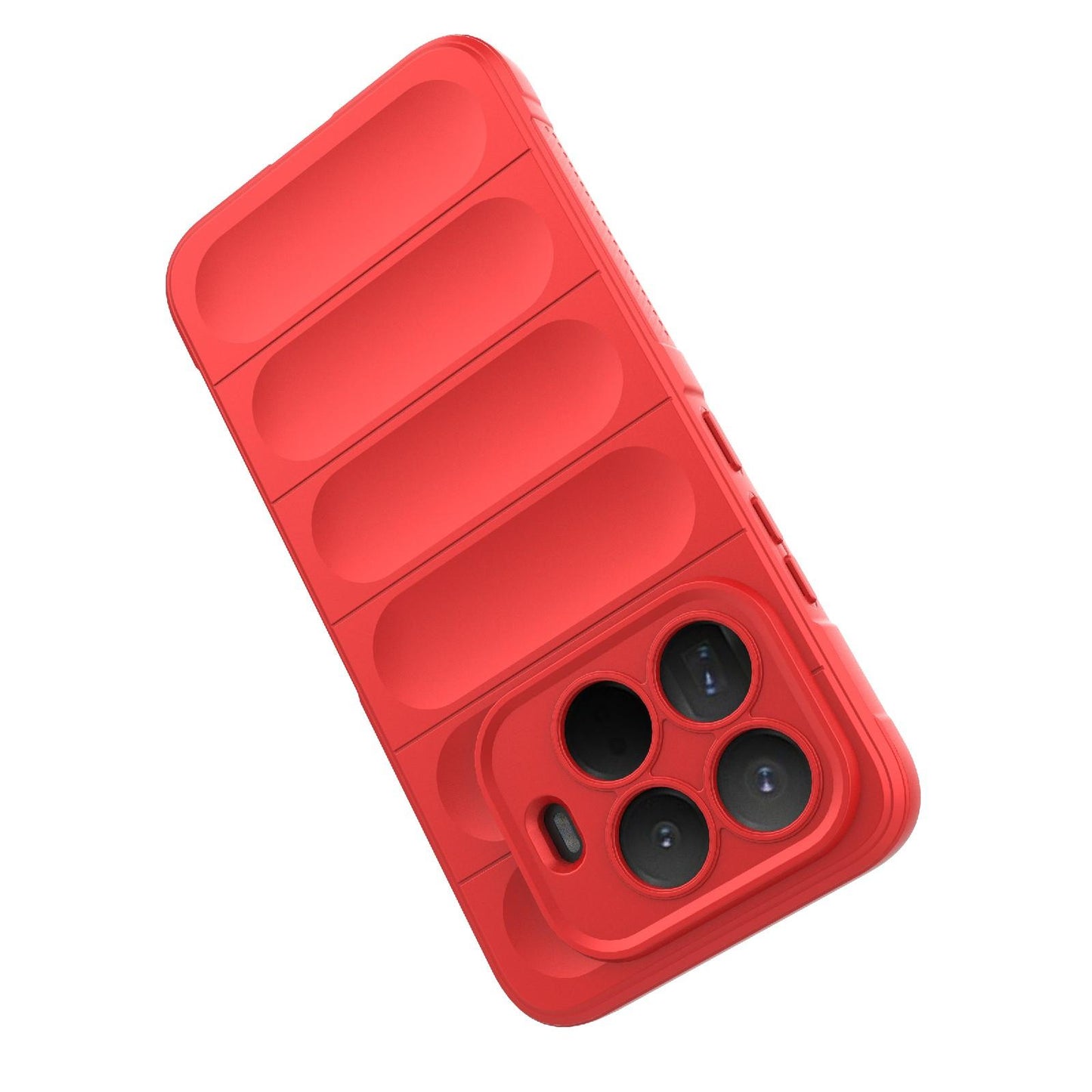 Xiaomi 15T Pro 5G Magic Shield TPU + Flannel Protective Phone Case Cover, Shockproof Scratch Resistant