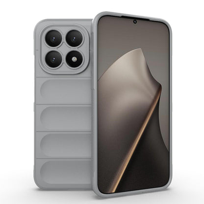 Xiaomi 15T 5G Magic Shield TPU + Flannel Protective Phone Case Cover, Shockproof Scratch Resistant
