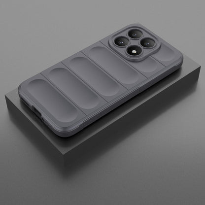 Xiaomi 15T 5G Magic Shield TPU + Flannel Protective Phone Case Cover, Shockproof Scratch Resistant
