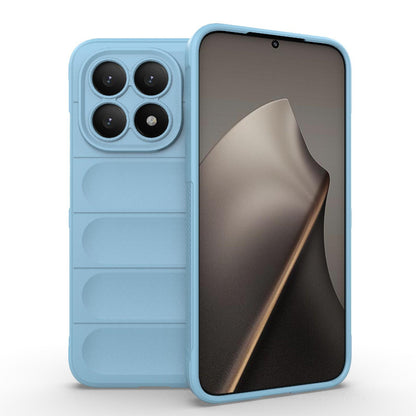 Xiaomi 15T 5G Magic Shield TPU + Flannel Protective Phone Case Cover, Shockproof Scratch Resistant