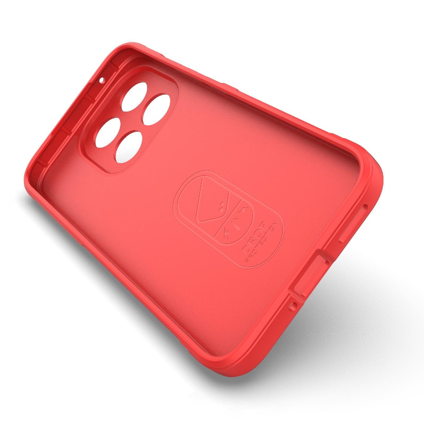 Xiaomi 15T 5G Magic Shield TPU + Flannel Protective Phone Case Cover, Shockproof Scratch Resistant