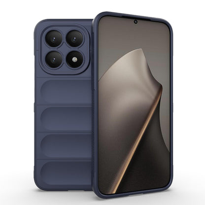 Xiaomi 15T 5G Magic Shield TPU + Flannel Protective Phone Case Cover, Shockproof Scratch Resistant