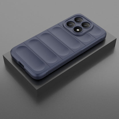 Xiaomi 15T 5G Magic Shield TPU + Flannel Protective Phone Case Cover, Shockproof Scratch Resistant