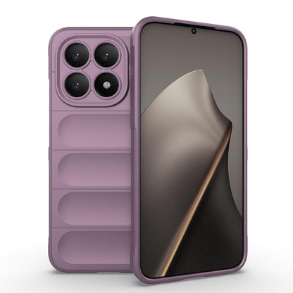 Xiaomi 15T 5G Magic Shield TPU + Flannel Protective Phone Case Cover, Shockproof Scratch Resistant