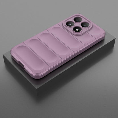 Xiaomi 15T 5G Magic Shield TPU + Flannel Protective Phone Case Cover, Shockproof Scratch Resistant
