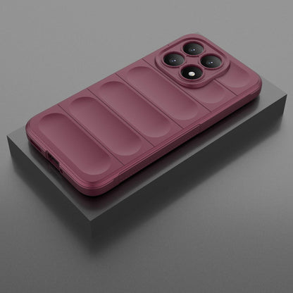Xiaomi 15T 5G Magic Shield TPU + Flannel Protective Phone Case Cover, Shockproof Scratch Resistant